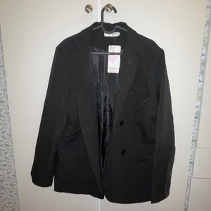 Korean blazer vintage chic